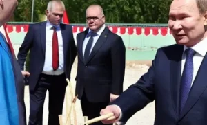 Мэр Москвы отметил начало возведения современного детского сада в районе Марьина